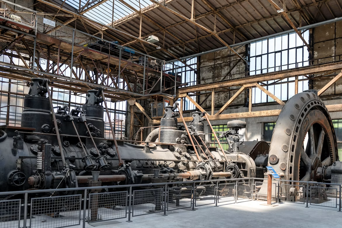 Deutschland muss aus seiner industriellen Vergangenheit in eine neue technologische Zukunft (Foto: Wolfgang Weiser / Unsplash)